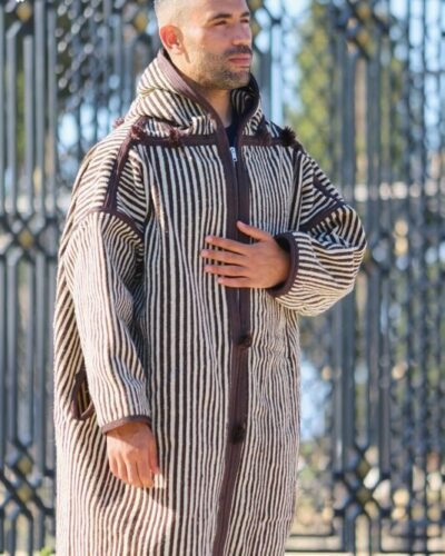 القشابية الصوف الزمنية raye