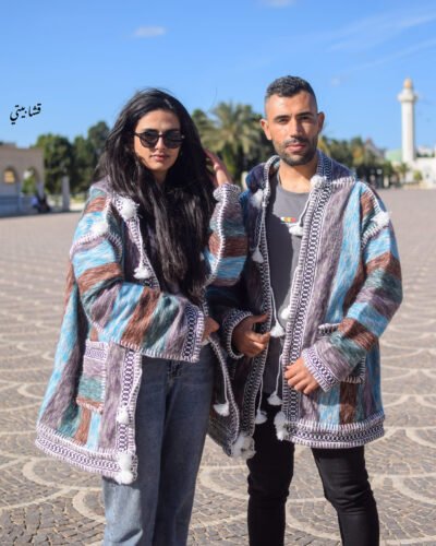 قشابية حديثة نصف