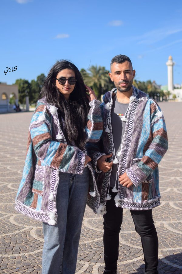 قشابية حديثة نصف