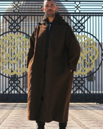 القشابية الصوف الزمنية