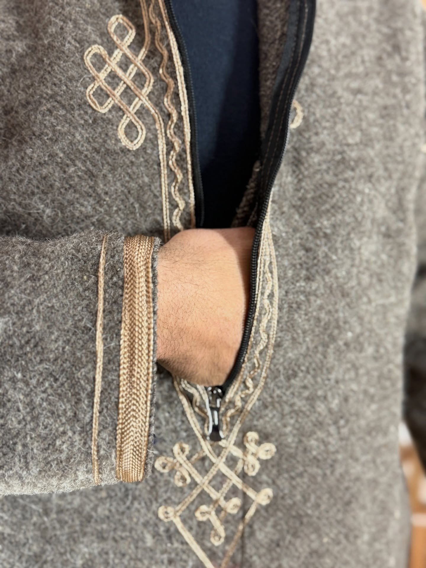 القشابية صوف العربي – Image 2