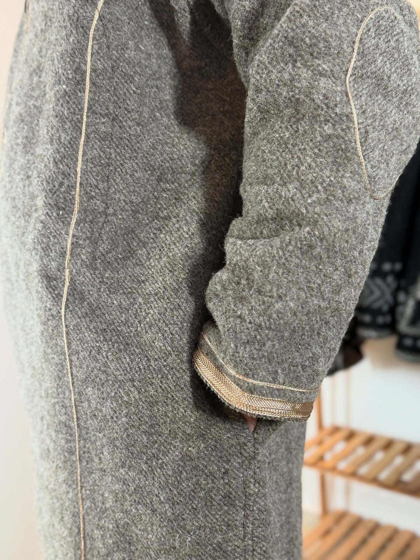 القشابية صوف العربي – Image 3