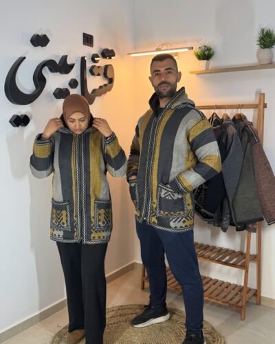 القشابية المنقوش Raye