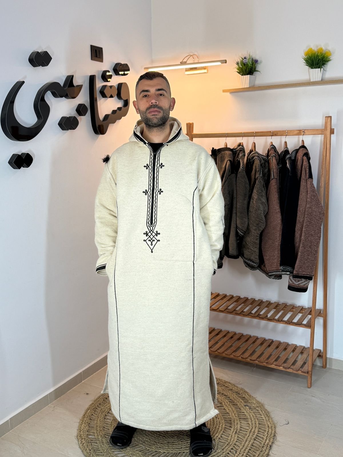 قشابية النور