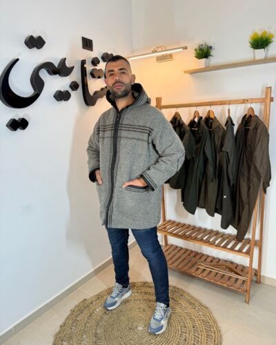 قشابية ڨري وزرة Demi