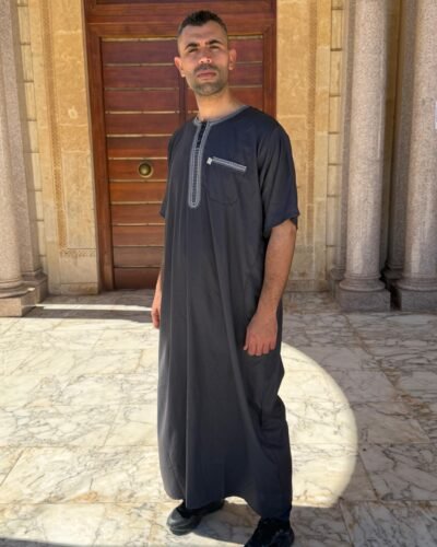 قميص صلاة رجالي