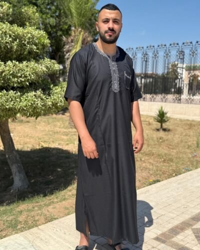 قميص النور الصيفي للصلاة